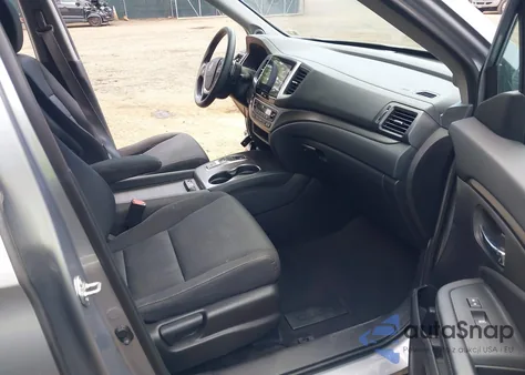 2020 Honda Ridgeline Awd Sport from USA, damaged, VIN 5FPYK3F18LB018144